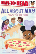 Cover Image for May's Too-Big Pizza: Ready-To-Read Level 1 -- A. T. Woehling, Paperback