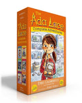 Cover Image for The ADA Lace Complete Adventures (Boxed Set): ADA Lace, on the Case; ADA Lace Sees Red; ADA Lace, Take Me to Your Leader; ADA Lace and the Impossible -- Emily Calandrelli, Paperback