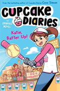 Cover Image for Katie, Batter Up! the Graphic Novel -- Coco Simon, Hardcover
