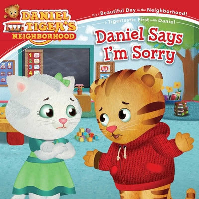 Cover Image for Daniel Says I'm Sorry -- Haley Hoffman, Paperback