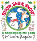 Cover Image for Snow, Snow, Snow!: A Christmastime Song -- Sandra Boynton, Board Books