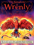 Cover Image for The Crimson Spy -- Jordan Quinn, Paperback