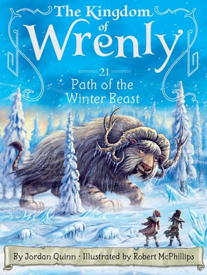 Cover Image for Path of the Winter Beast -- Jordan Quinn, Paperback