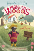 Cover Image for Rosey Stink Badger -- Suzanne Selfors, Hardcover