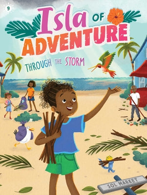 Cover Image for Through the Storm -- Dela Costa, Paperback