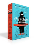 Cover Image for The Spy School vs. Spyder Graphic Novel Paperback Collection (Boxed Set): Spy School the Graphic Novel; Spy Camp the Graphic Novel; Evil Spy School th -- Stuart Gibbs, Paperback