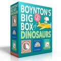 Cover Image for Boynton's Big Box of Dinosaurs (Boxed Set): Peekaboo Rex!; Dinosnores; Oh My Oh My Oh Dinosaurs! -- Sandra Boynton, Board Books