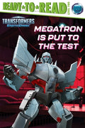 Cover Image for Megatron Is Put to the Test: Ready-To-Read Level 2 -- Gloria Cruz, Paperback