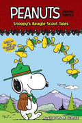 Cover Image for Snoopy's Beagle Scout Tales: Peanuts Graphic Novels -- Charles M. Schulz, Paperback
