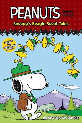 Cover Image for Snoopy's Beagle Scout Tales: Peanuts Graphic Novels -- Charles M. Schulz, Paperback