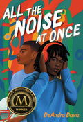Cover Image for All the Noise at Once -- Deandra Davis, Paperback