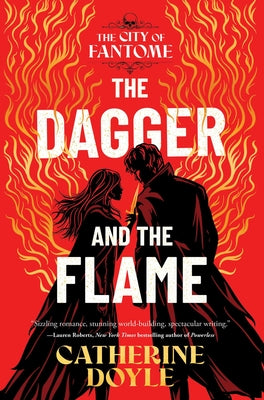 Cover Image for The Dagger and the Flame -- Catherine Doyle, Hardcover