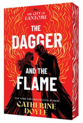 Cover Image for The Dagger and the Flame -- Catherine Doyle, Paperback