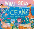 Cover Image for What Goes in the Ocean?: A Seek-And-Find Book -- Dori Elys, Board Books