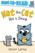 Cover Image for Nat the Cat Has a Snack: Ready-To-Read Pre-Level 1 -- Jarrett Lerner, Paperback
