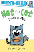 Cover Image for Nat the Cat Finds a Map: Ready-To-Read Pre-Level 1 -- Jarrett Lerner, Hardcover