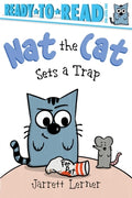 Cover Image for Nat the Cat Sets a Trap: Ready-To-Read Pre-Level 1 -- Jarrett Lerner, Paperback