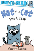 Cover Image for Nat the Cat Sets a Trap: Ready-To-Read Pre-Level 1 -- Jarrett Lerner, Hardcover