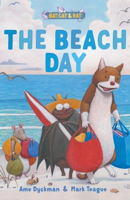 Cover Image for The Beach Day: Three-And-A-Half Stories -- Ame Dyckman, Hardcover