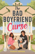 Cover Image for The Bad Boyfriend Curse -- Farah Heron, Hardcover