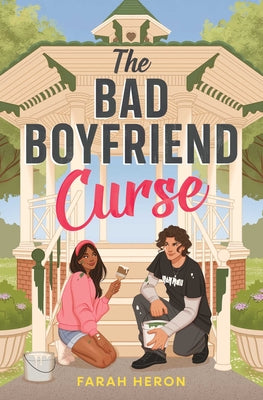 Cover Image for The Bad Boyfriend Curse -- Farah Heron, Paperback