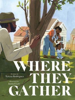 Cover Image for Where They Gather -- Teresa Rodrigues, Hardcover