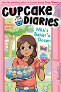 Cover Image for Mia's Baker's Dozen the Graphic Novel -- Coco Simon, Hardcover