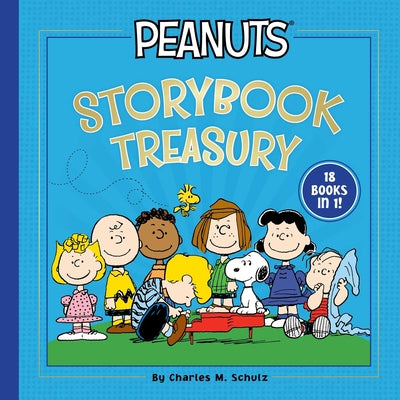 Cover Image for Peanuts Storybook Treasury -- Charles M. Schulz, Hardcover