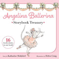 Cover Image for Angelina Ballerina Storybook Treasury -- Katharine Holabird, Hardcover