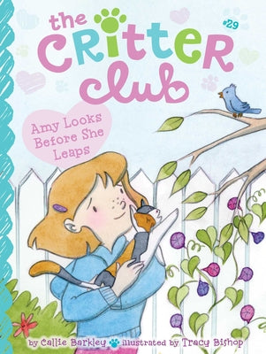 Cover Image for Amy Looks Before She Leaps -- Callie Barkley, Paperback