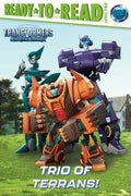 Cover Image for Trio of Terrans!: Ready-To-Read Level 2 -- Maria Le, Paperback