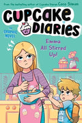 Cover Image for Emma All Stirred Up! the Graphic Novel -- Coco Simon, Paperback