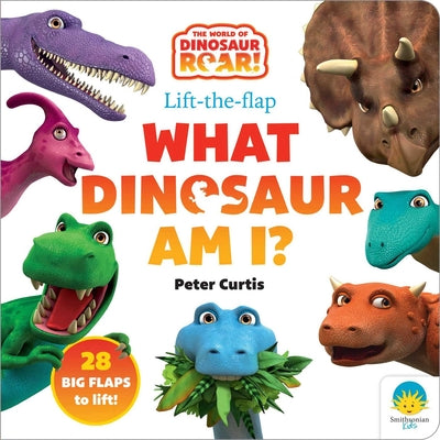 Cover Image for What Dinosaur Am I? -- Peter Curtis, Hardcover