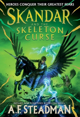 Cover Image for Skandar and the Skeleton Curse -- A. F. Steadman, Hardcover