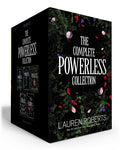 Cover Image for The Complete Powerless Collection (Boxed Set): Powerless, Powerful, Reckless, Fearless, Fearful -- Lauren Roberts, Hardcover