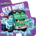 Cover Image for Let's Motor! -- Maggie Testa, Board Books