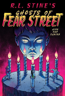 Cover Image for Hide and Shriek -- R. L. Stine, Paperback