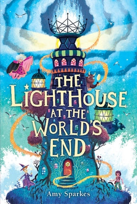 Cover Image for The Lighthouse at the World's End -- Amy Sparkes, Paperback