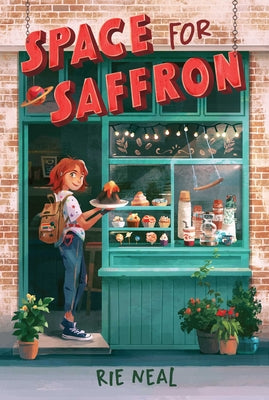 Cover Image for Space for Saffron -- Rie Neal, Paperback