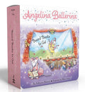 Cover Image for Angelina Ballerina Board Books to Go! (Boxed Set): Center Stage; Big Dreams!; Angelina Ballerina by the Sea -- Katharine Holabird, Board Books