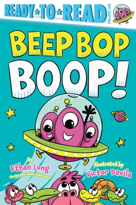 Cover Image for Beep Bop Boop!: Ready-To-Read Pre-Level 1 -- Ethan Long, Paperback