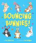Cover Image for Bouncing Bunnies! -- Fiz Osborne, Hardcover