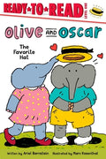 Cover Image for The Favorite Hat: Ready-To-Read Level 1 -- Ariel Bernstein, Hardcover