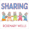 Cover Image for Sharing -- Rosemary Wells, Hardcover