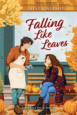 Cover Image for Falling Like Leaves -- Misty Wilson, Hardcover