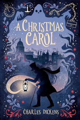 Cover Image for A Christmas Carol -- Charles Dickens, Hardcover