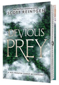 Cover Image for Devious Prey -- Scott Reintgen, Hardcover