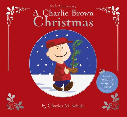 Cover Image for A Charlie Brown Christmas Deluxe Edition with Slipcase -- Charles M. Schulz, Hardcover
