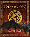 Cover Image for Book of Dragons -- Nbcuniversal &. Dreamworks, Paperback