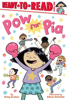 Cover Image for POW for Pia: Ready-To-Read Level 1 -- Betsy Groban, Hardcover